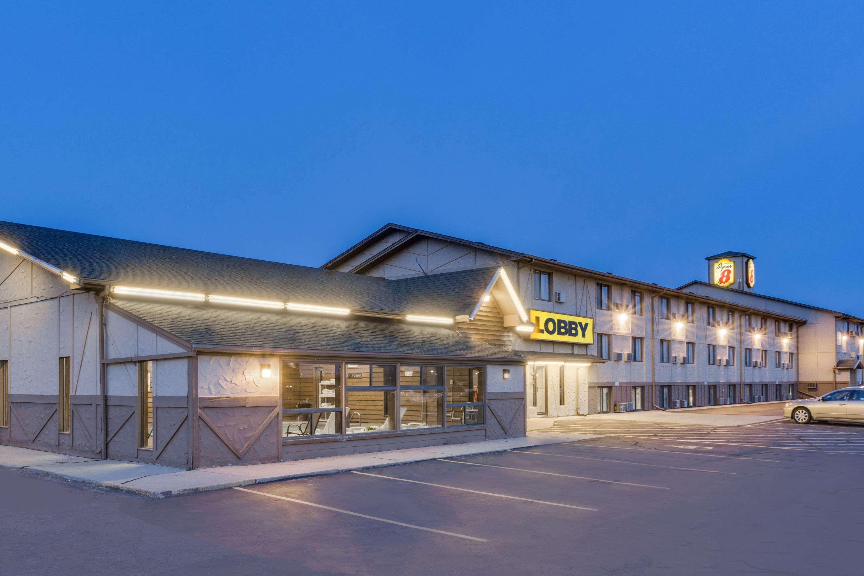 Motel Super 8 By Wyndham Mitchell Zewnętrze zdjęcie
